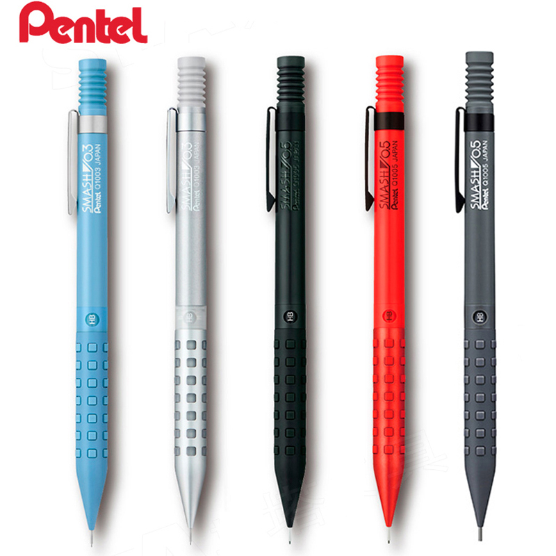 Pentel Pen Energel - Pentel Japão Smash Lápis Mecânico de