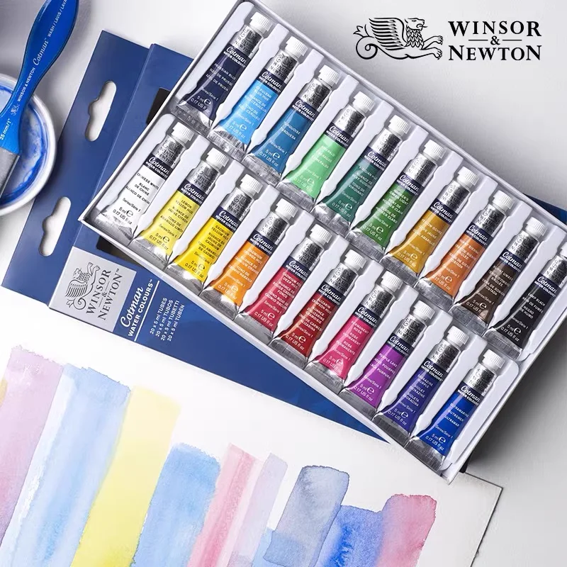 Correction Fluid White - Conjunto de Tintas Aquarela Winsor e