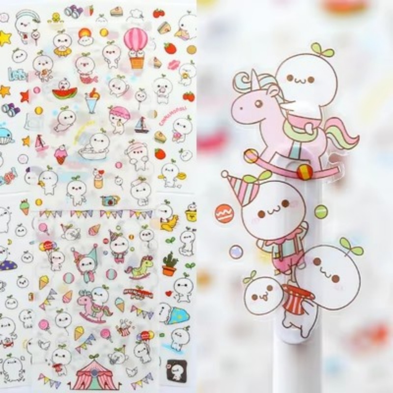 Total Stationery & Office Supply - Gato dos desenhos animados e Papel