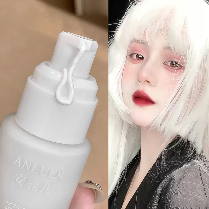 Correction Fluid White - Base Líquida Matte Branca à Prova