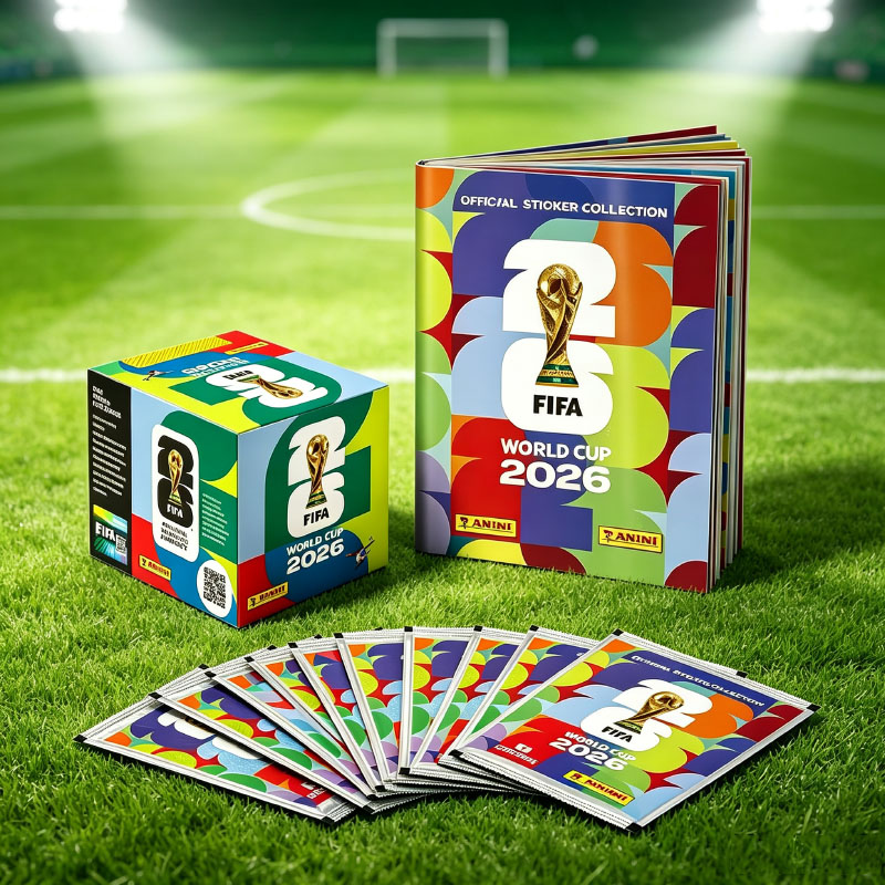 Cardstock Paper Pack - Adesivos Licenciados da Copa do Mundo