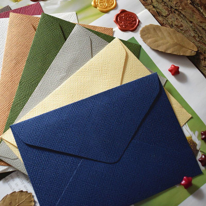Letter Envelope Kraft - 50 pçs 20x15cm envelopes clássico branco