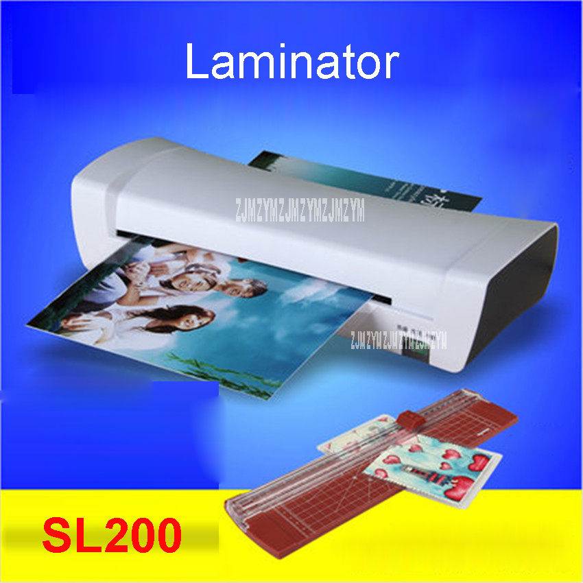 Document Laminator Pouch - Laminação térmica quente e fria profissional,