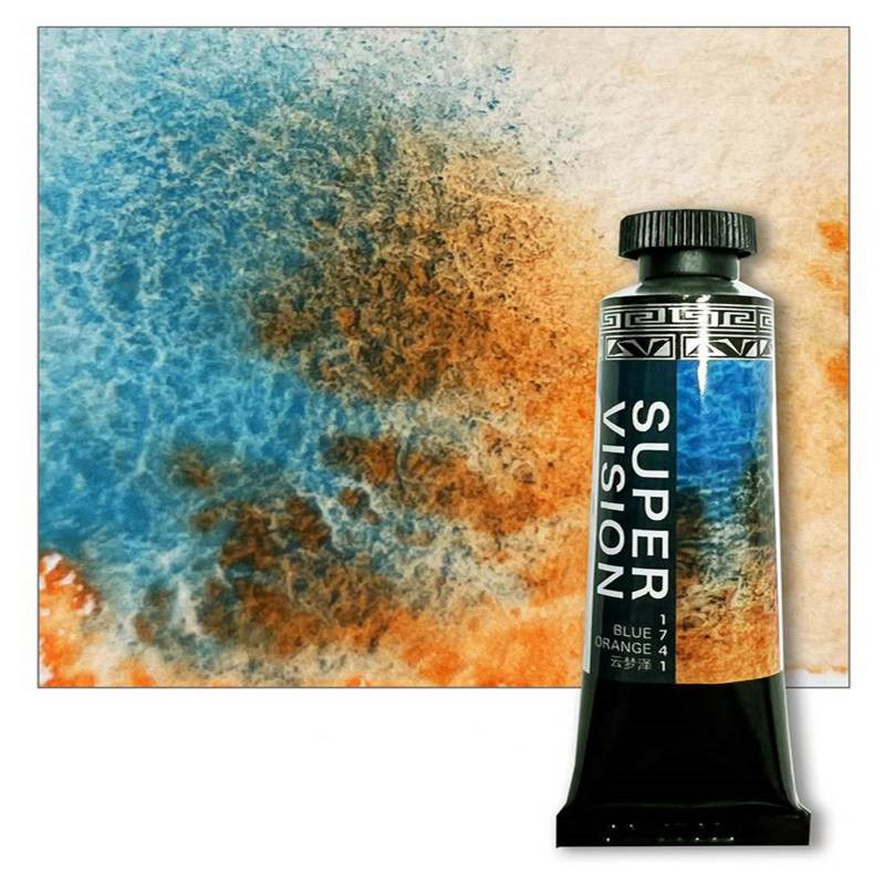 Correction Fluid White - Super Vision Layered Aquarela Paint Tube,