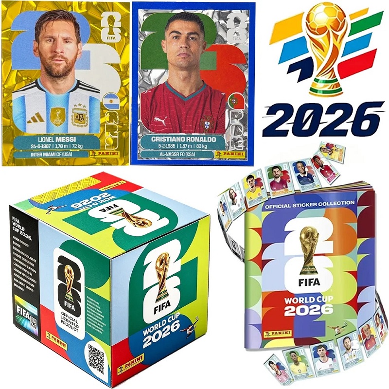 Cardstock Paper Pack - Adesivos Licenciados Panini FIFA Copa do