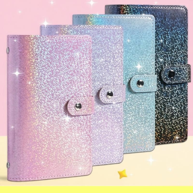 Planner Weekly Budget - Fichário de Couro Macio para Planejamento