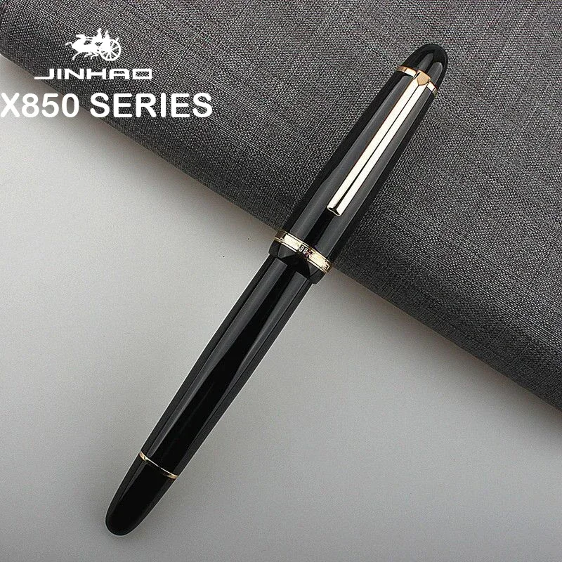 Stationery Supply Business - 1/5 pçs jinhao x850 caneta tinteiro