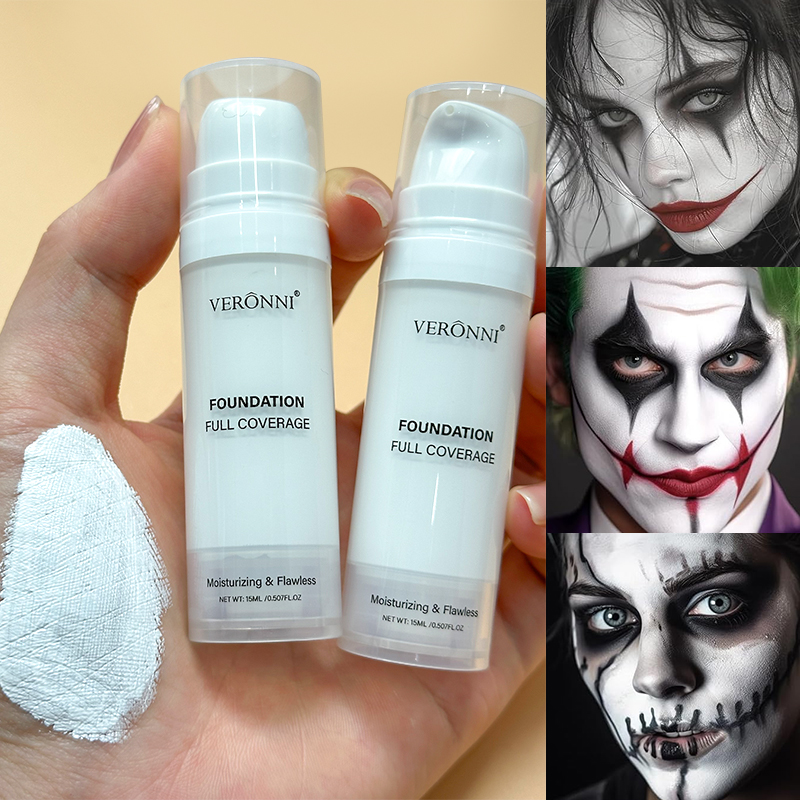 Correction Fluid White - Halloween líquido goth branco maquiagem cor