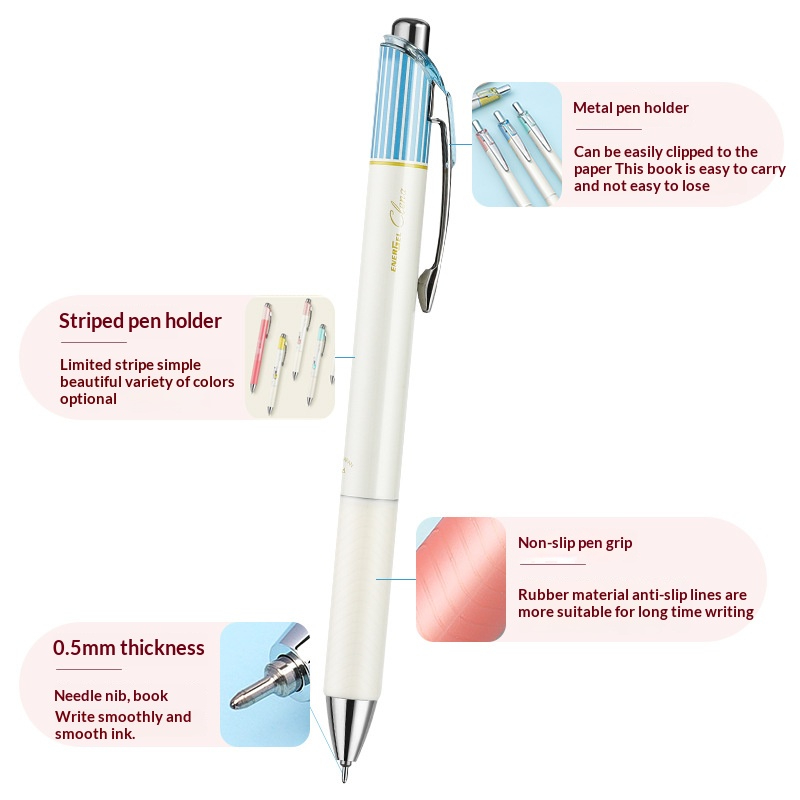 Caneta Gel Pentel Original ou  - Pentel Pen Energel avaliação e preço