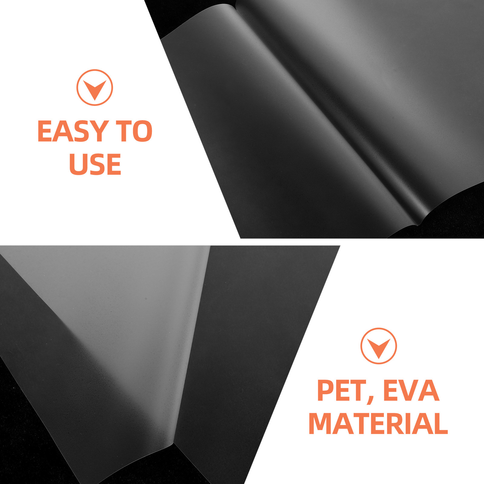 100 unidades de folhas de lami - Document Laminator Pouch avaliação e preço