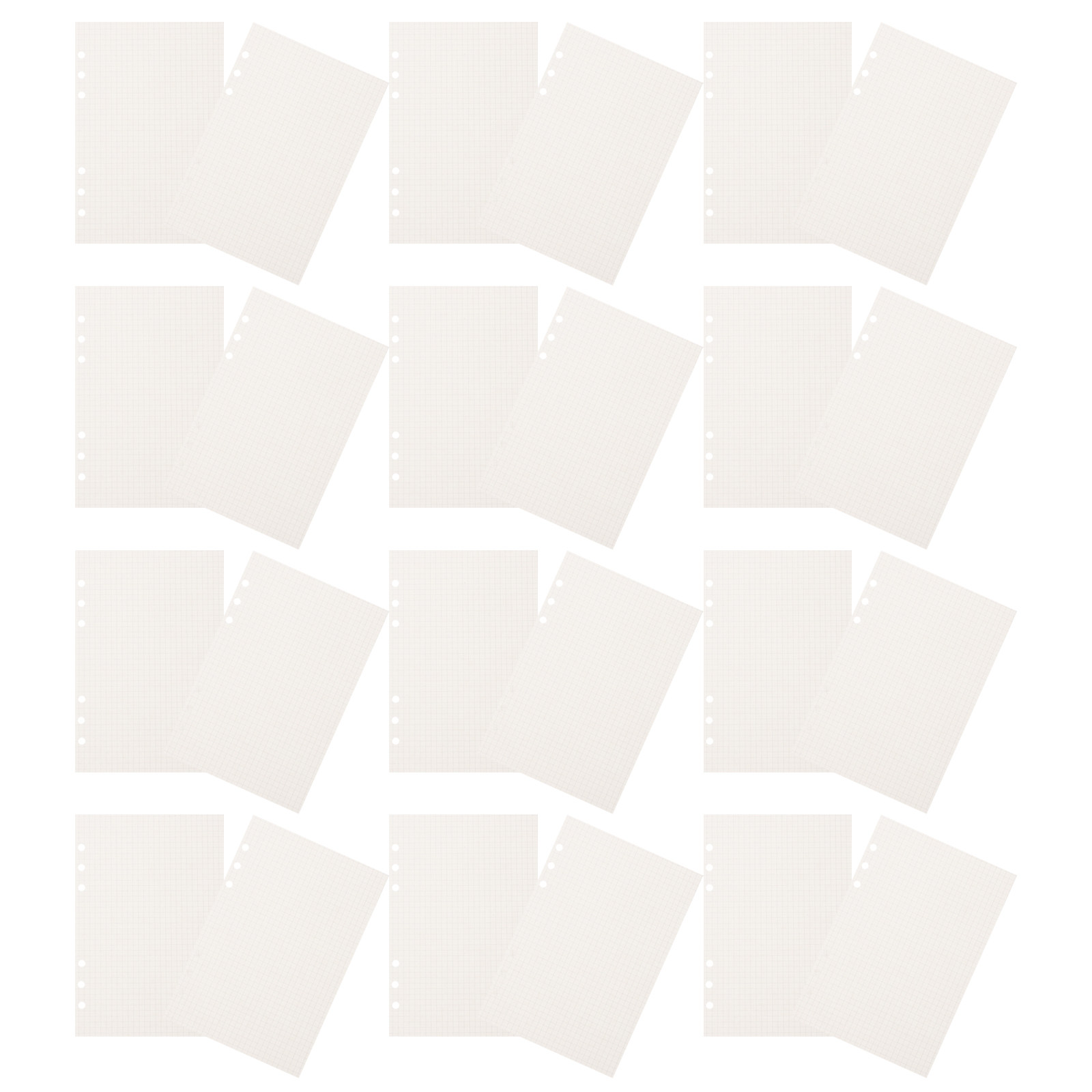 225 Peças de Papel de Refil A5 - Planner Weekly Budget avaliação e preço