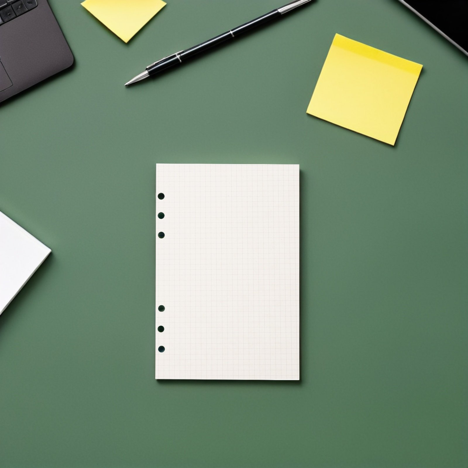 225 Peças de Papel de Refil A5 - Planner Weekly Budget avaliação e preço
