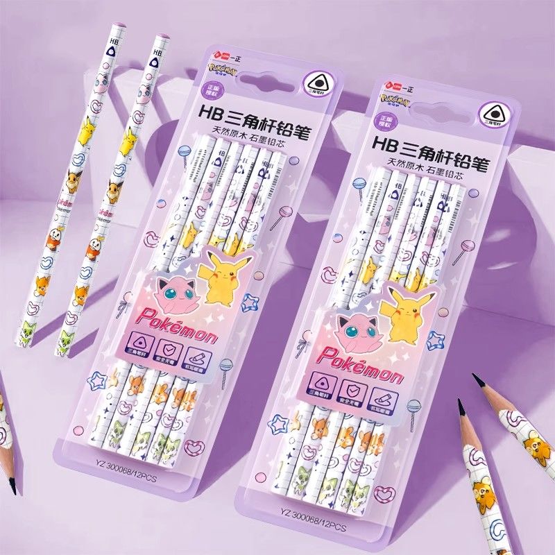 Lápis de Madeira Triangular Po - Office Stationery And Supply avaliação e preço