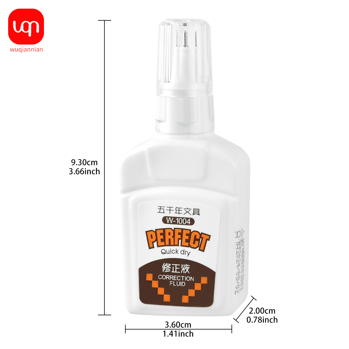 WQN-3/6/12PCS18ml Fluido de co - Correction Fluid White avaliação e preço