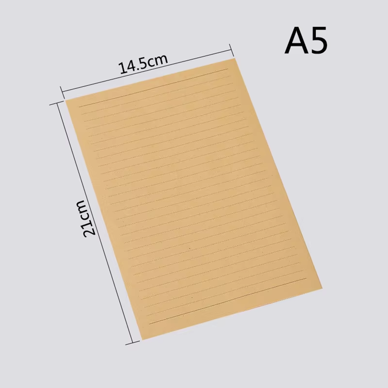 10 peças de envelopes de papel - Letter Envelope Kraft avaliação e preço