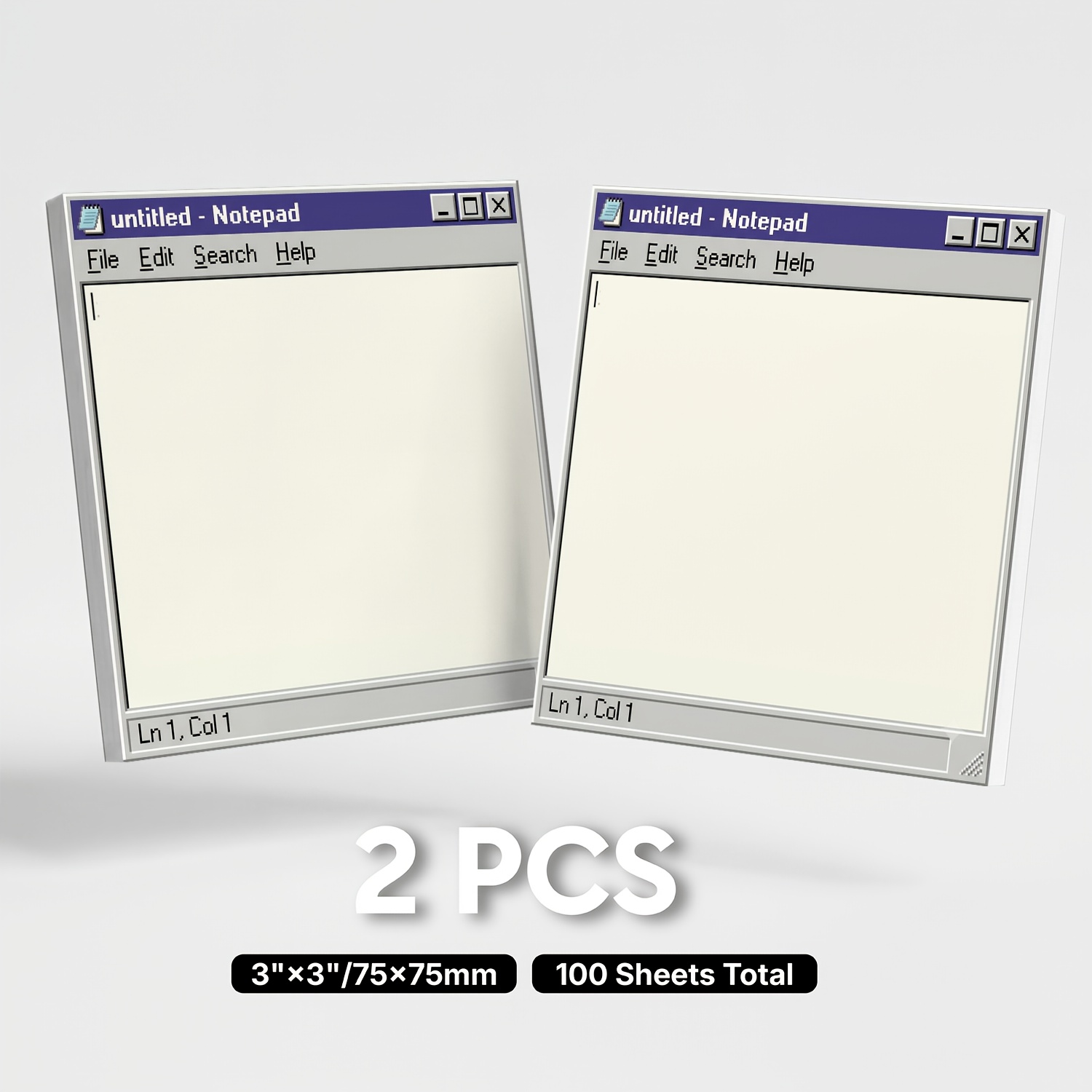 100 Folhas de Notas Adesivas R - Total Stationery & Office Supply avaliação e preço