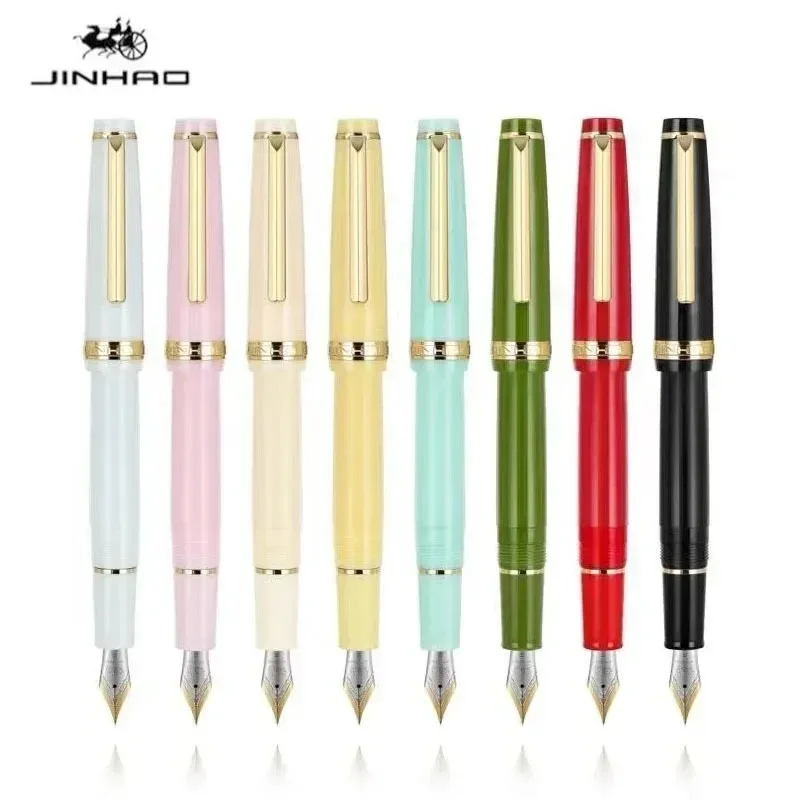 Jinhao 82 caneta tinteiro de l - Stationery Supply Business avaliação e preço