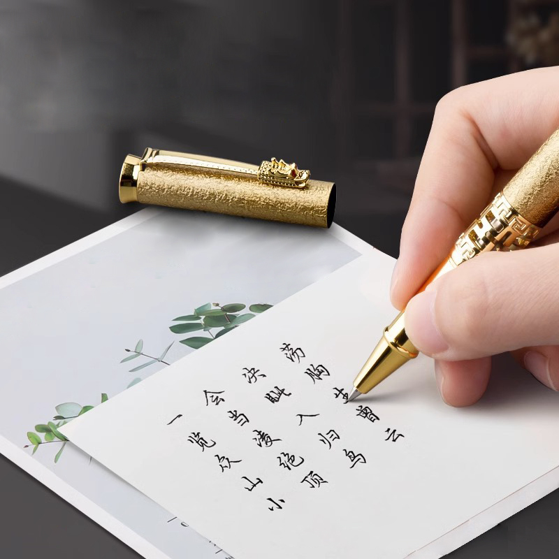 Caneta gel personalizada, mate - Stationery Office Supply Store avaliação e preço