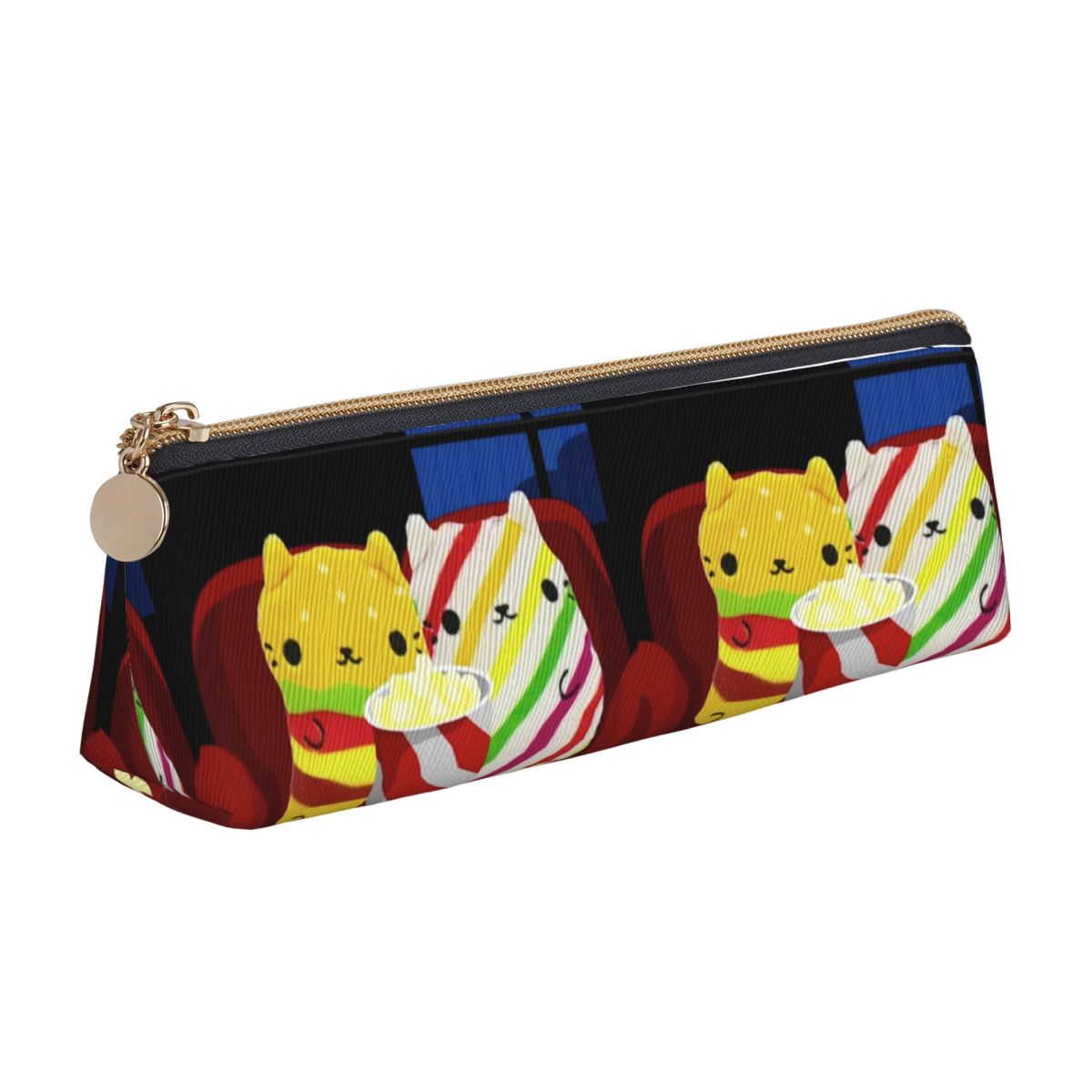 Estojo de lápis Cats Vs Pickle - Office Supply Vs Stationery avaliação e preço
