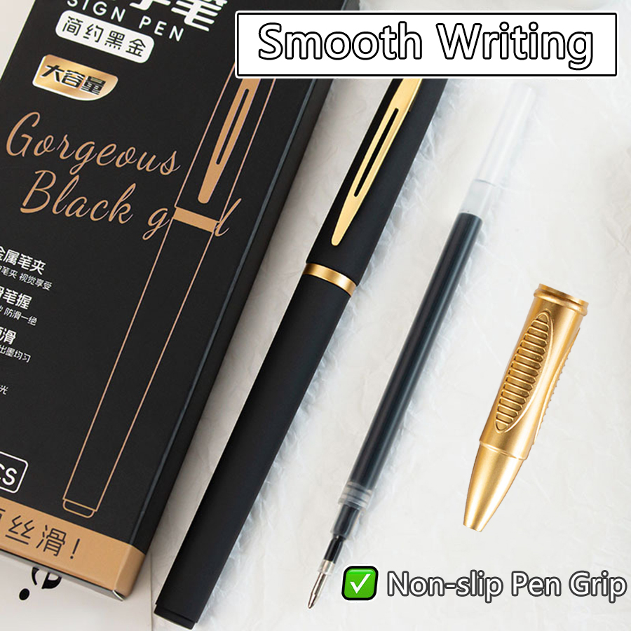 Caneta gel de grande capacidad - Stationery Supply Business avaliação e preço