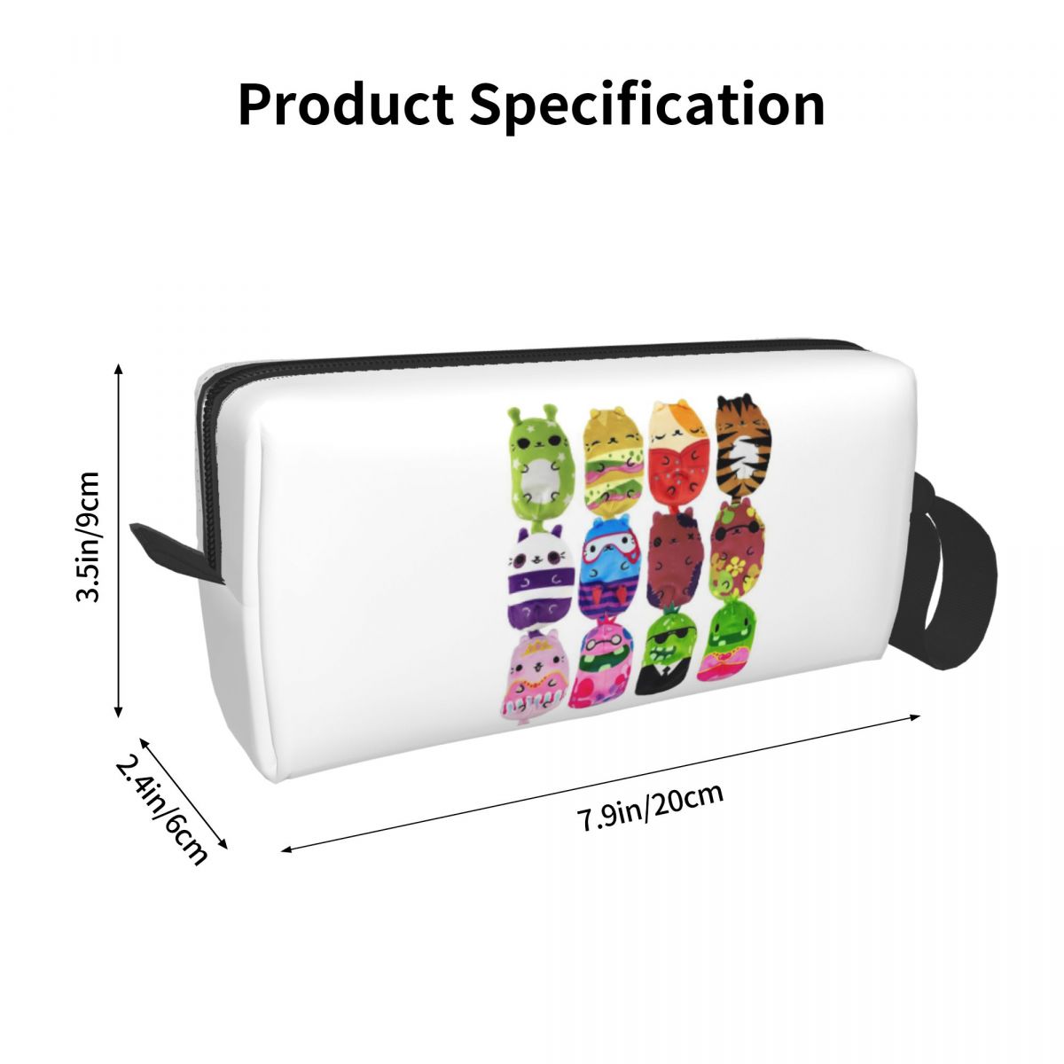 Estojo de lápis Cats Vs Pickle - Office Supply Vs Stationery avaliação e preço
