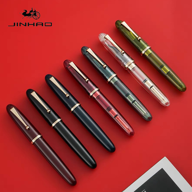 Jinhao 9019 caneta tinteiro tr - Stationery Supply Business avaliação e preço