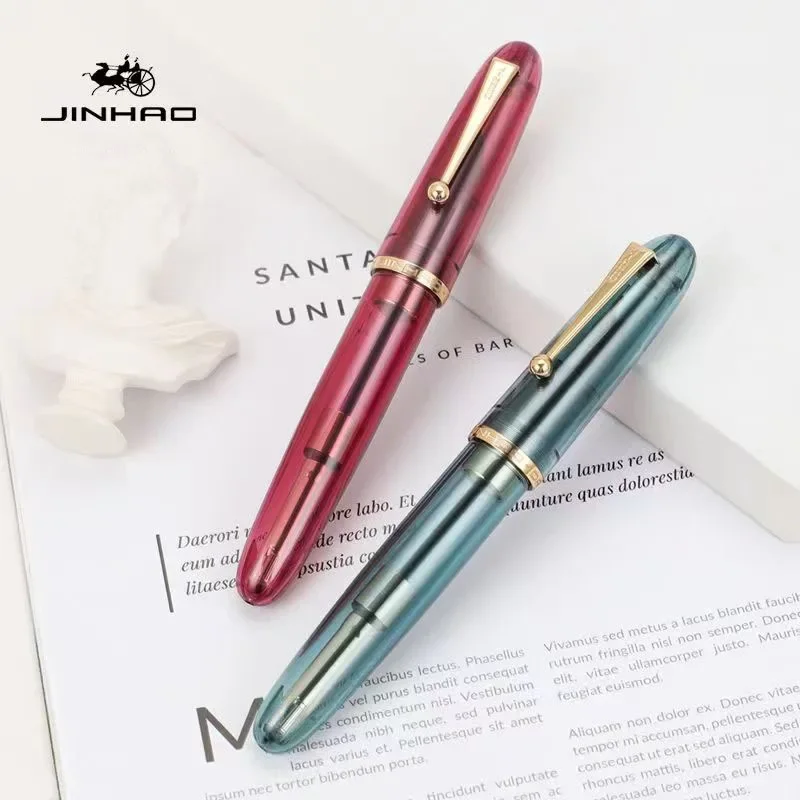 Jinhao 9019 caneta tinteiro tr - Stationery Supply Business avaliação e preço
