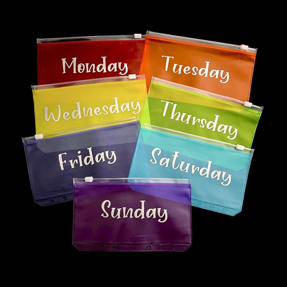 Planner A6 com Fichário de Fol - Planner Weekly Budget avaliação e preço