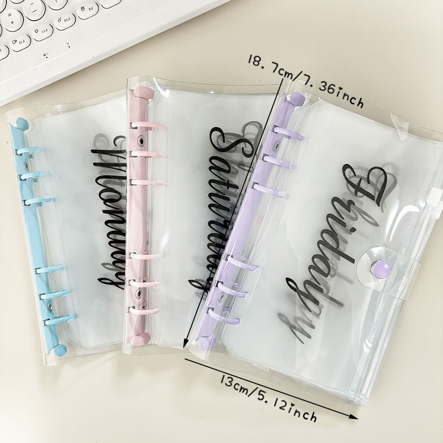 Skysonic 1 conjunto de planeja - Planner Weekly Budget avaliação e preço