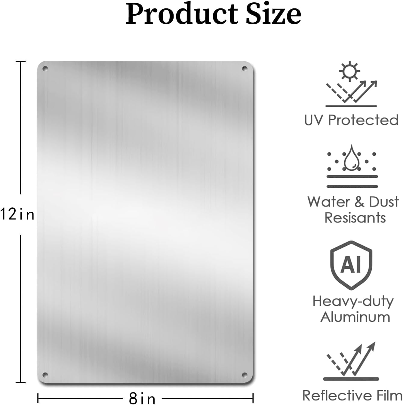Placa de Metal para Escritório - Office Stationery And Supply avaliação e preço