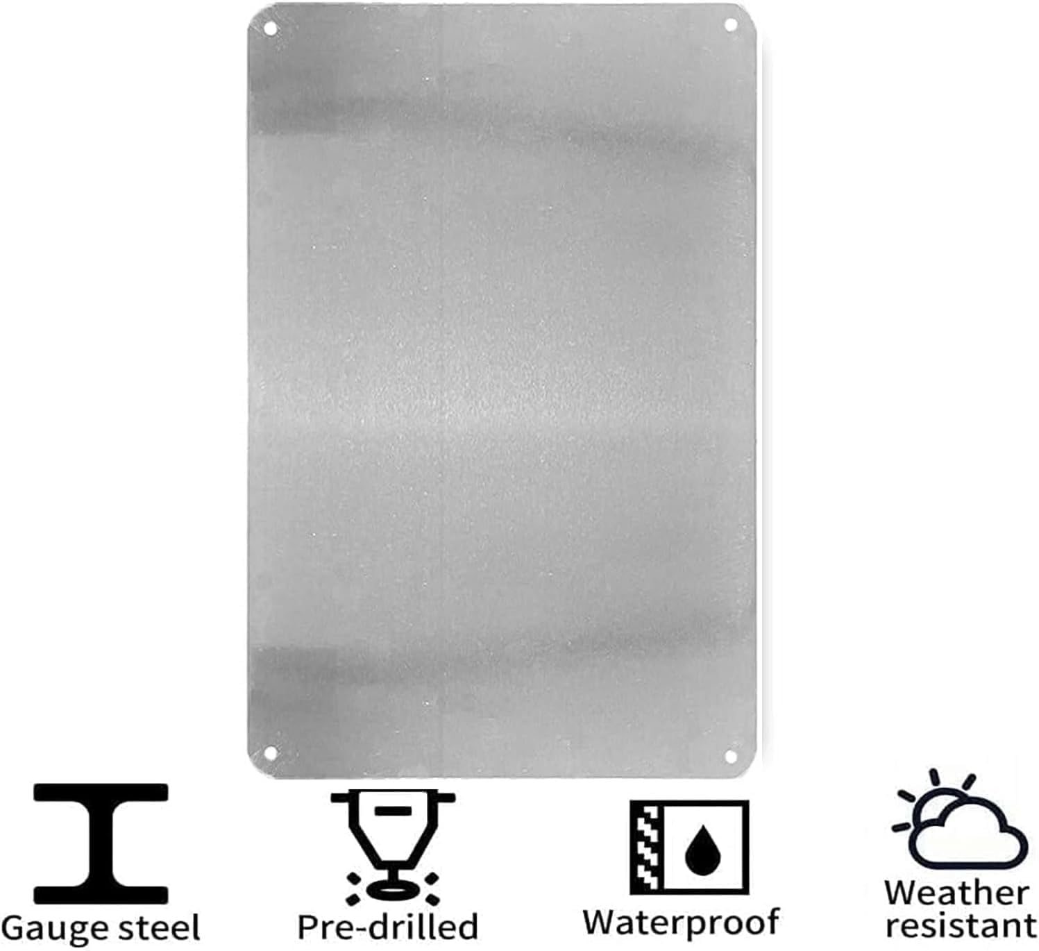 Placa de Metal para Escritório - Office Stationery And Supply avaliação e preço