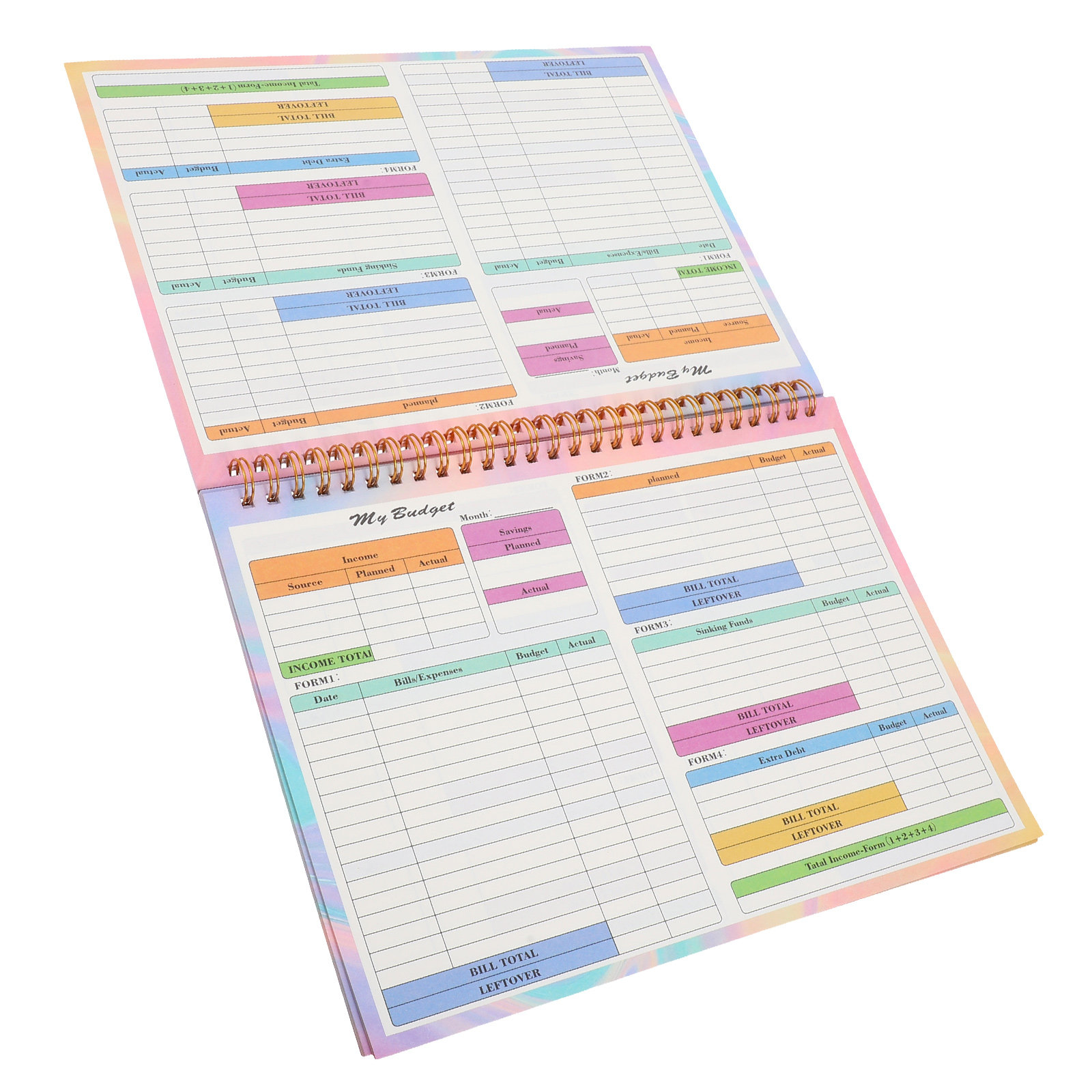 Caderno Financeiro B5: Organiz - Planner Weekly Budget avaliação e preço