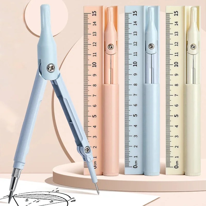 3 em 1 bússola geometria conju - Compass Geometry Set avaliação e preço