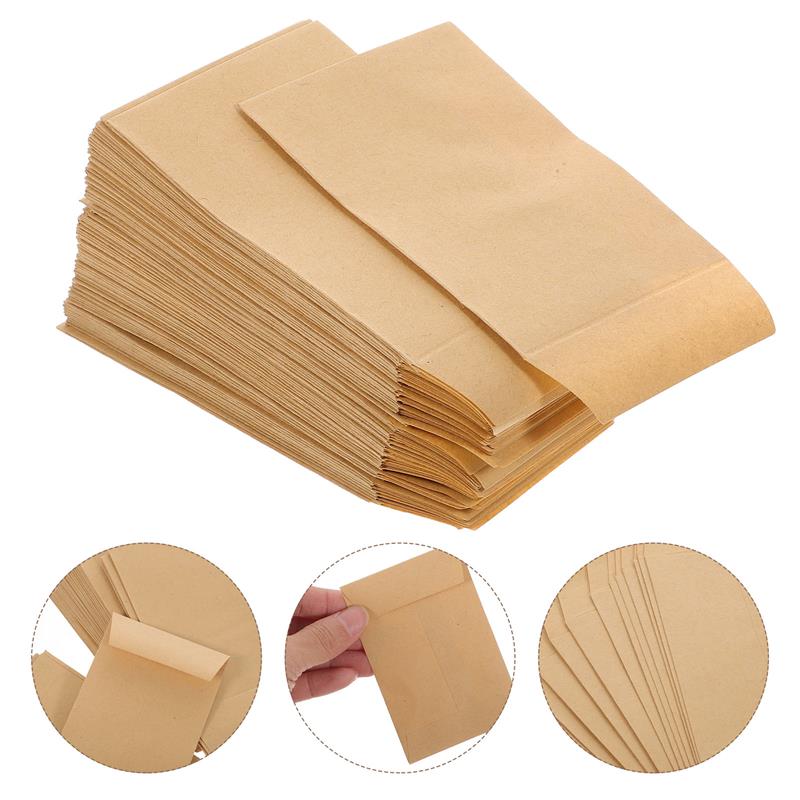 Envelopes pequenos de semente  - Letter Envelope Kraft avaliação e preço