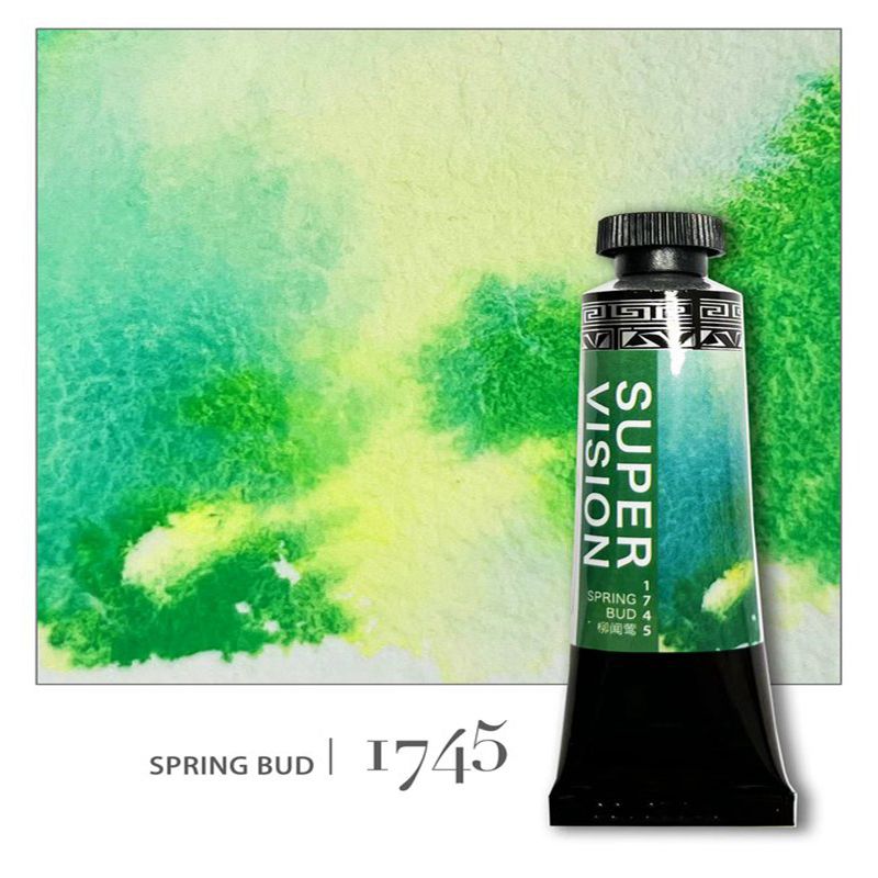 Super Vision Layered Aquarela  - Correction Fluid White avaliação e preço