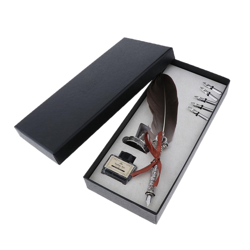 Conjunto de Caneta Tinteiro An - Calligraphy Ink Bottle avaliação e preço