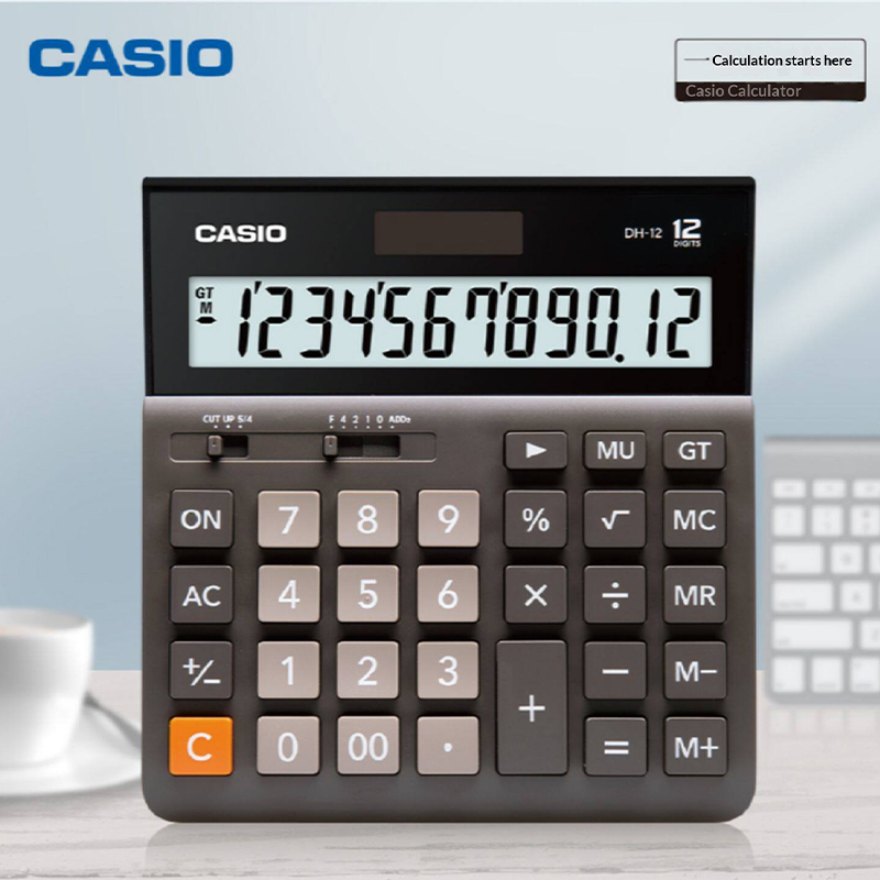 Calculadora Solar Casio MH-12  - Stationery Supply Business avaliação e preço