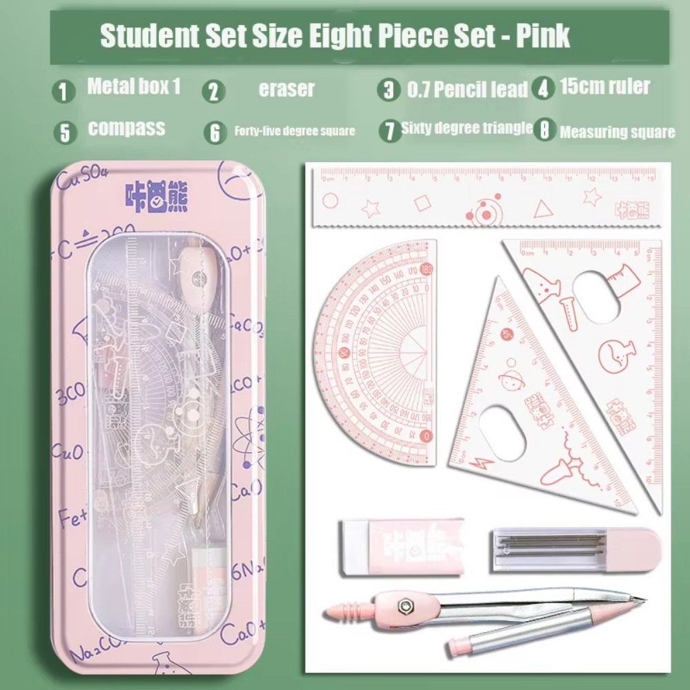 Conjunto de Geometria Multifun - Compass Geometry Set avaliação e preço