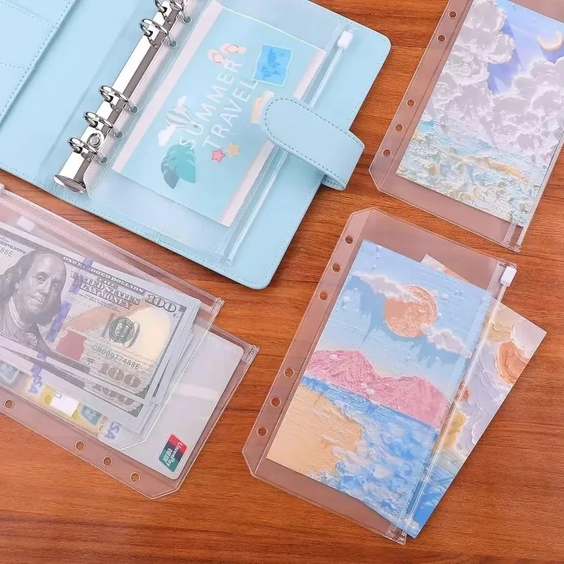 6-24 unidades de bolsas com zí - Planner Weekly Budget avaliação e preço