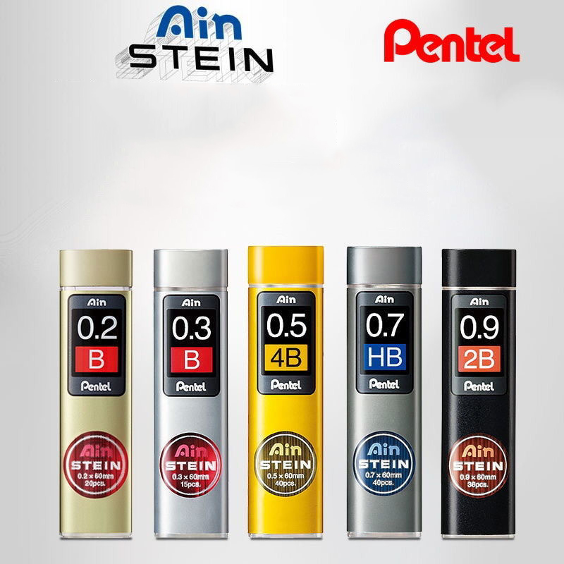 1pc pentel ain stare 0.2/0.3/0 - Pentel Pen Energel avaliação e preço