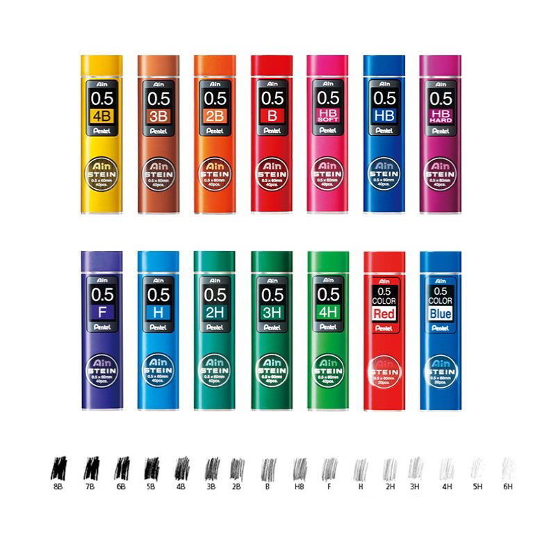 1pc pentel ain stare 0.2/0.3/0 - Pentel Pen Energel avaliação e preço
