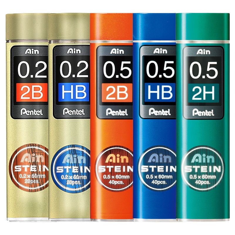1pc pentel ain stare 0.2/0.3/0 - Pentel Pen Energel avaliação e preço
