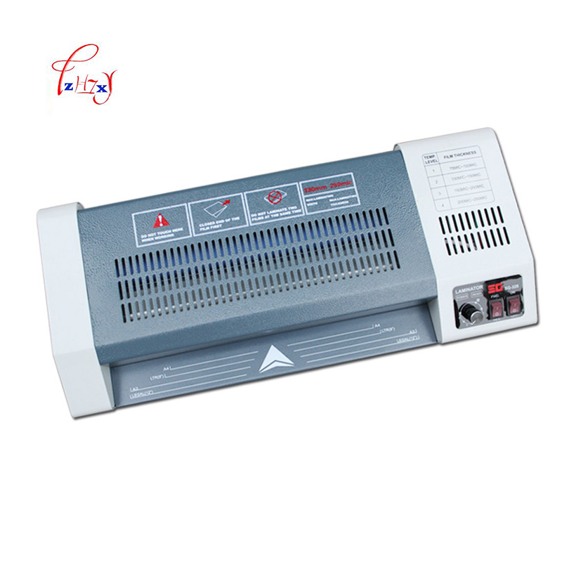 Tamanho a3 laminador elétrico  - Document Laminator Pouch avaliação e preço