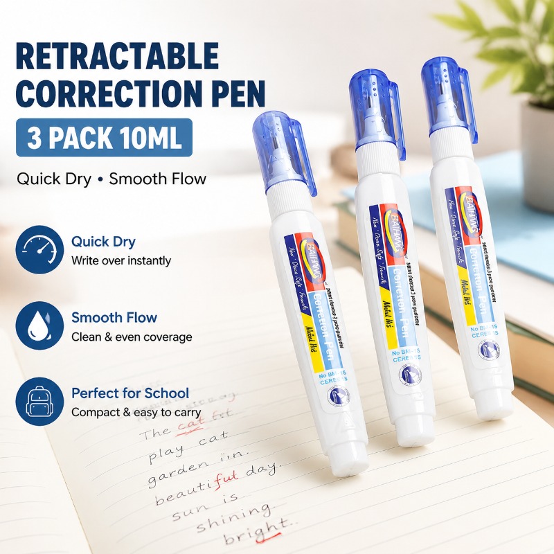 Corretivo Líquido de Secagem R - Correction Fluid White avaliação e preço