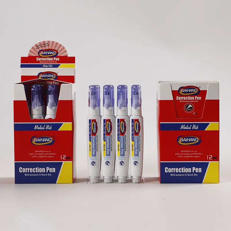 Corretivo Líquido de Secagem R - Correction Fluid White avaliação e preço