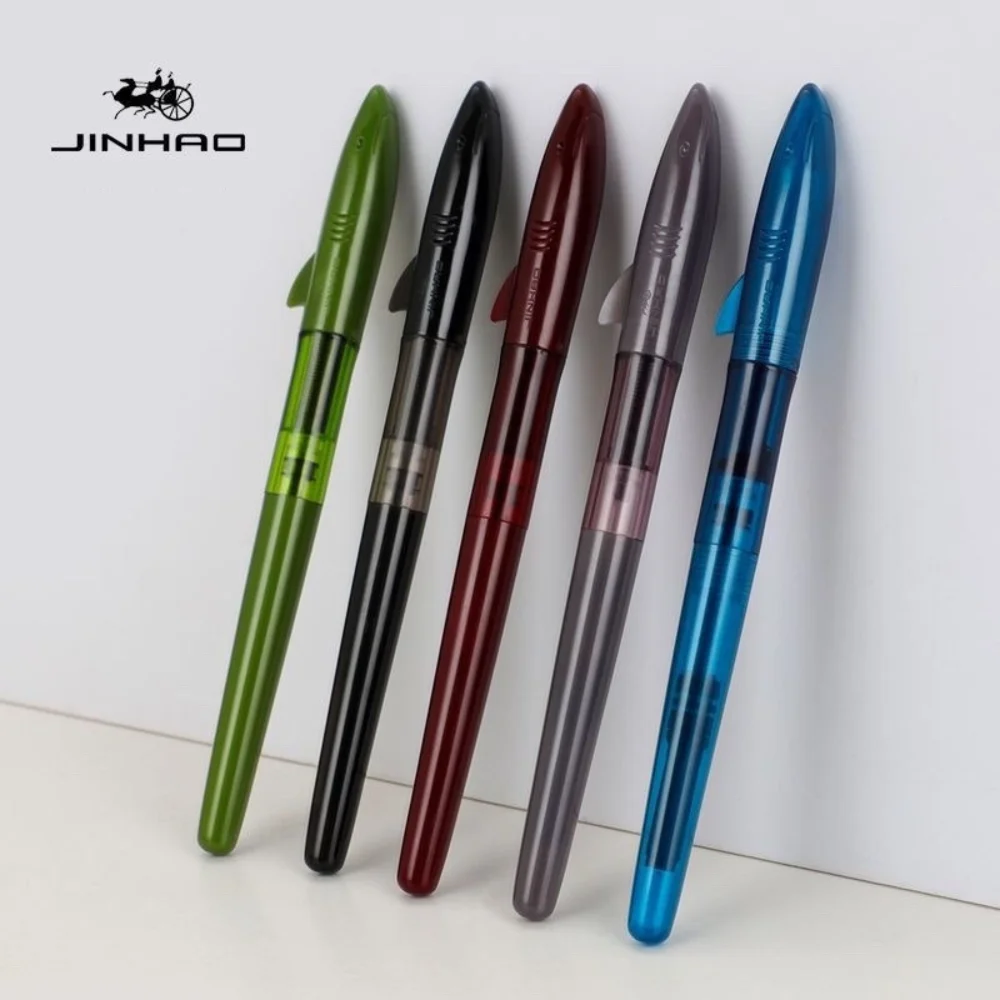 Jinhao canetas tinteiro de tub - Stationery Supply Business avaliação e preço