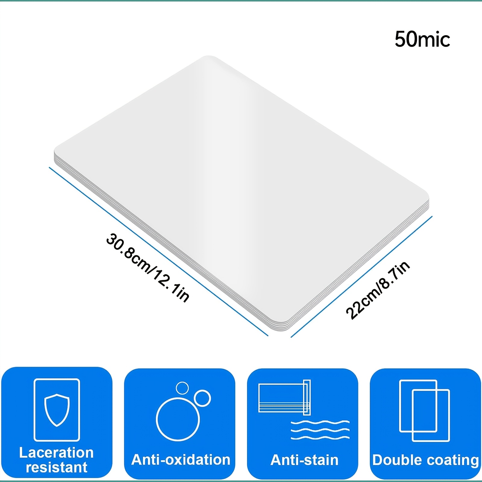 Capas de Laminação ESHANG A4,  - Document Laminator Pouch avaliação e preço