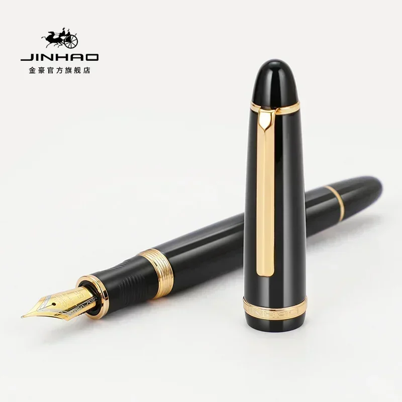 1/5 pçs jinhao x850 caneta tin - Stationery Supply Business avaliação e preço
