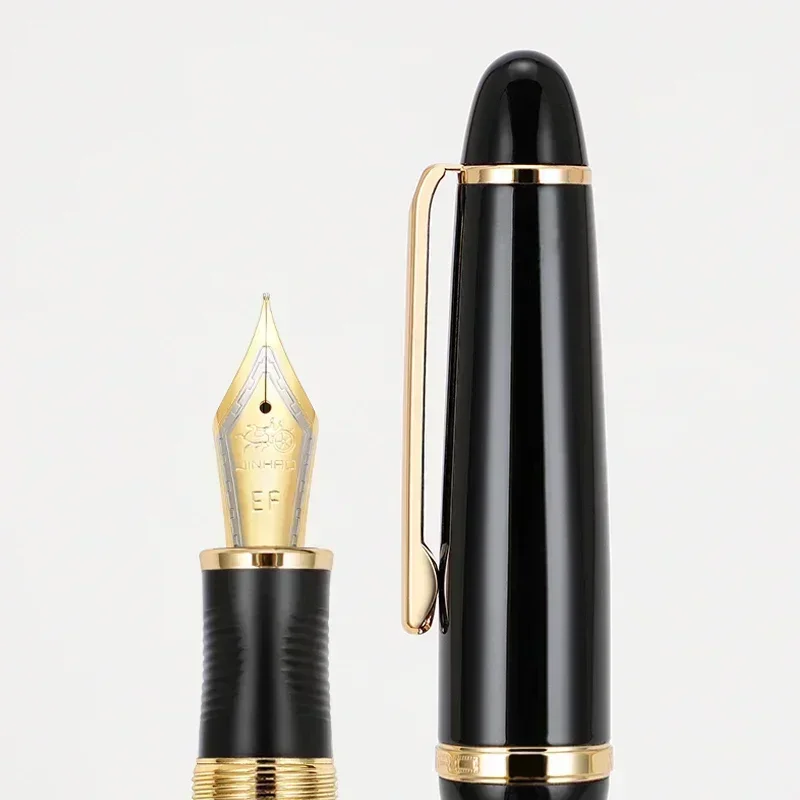 1/5 pçs jinhao x850 caneta tin - Stationery Supply Business avaliação e preço