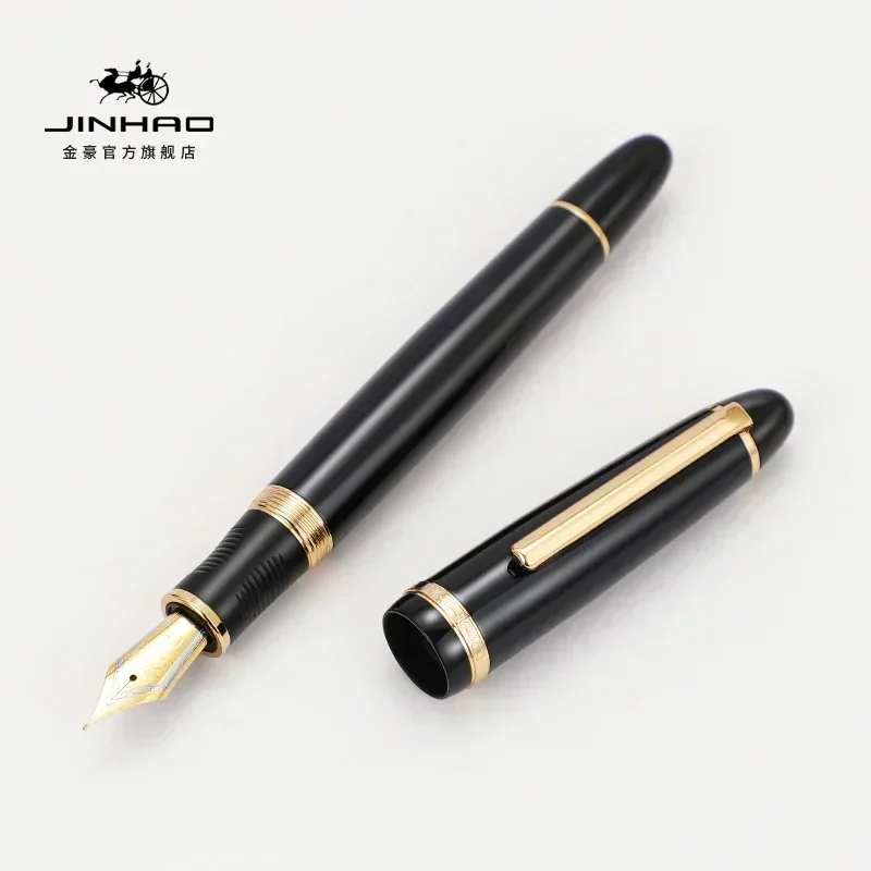1/5 pçs jinhao x850 caneta tin - Stationery Supply Business avaliação e preço